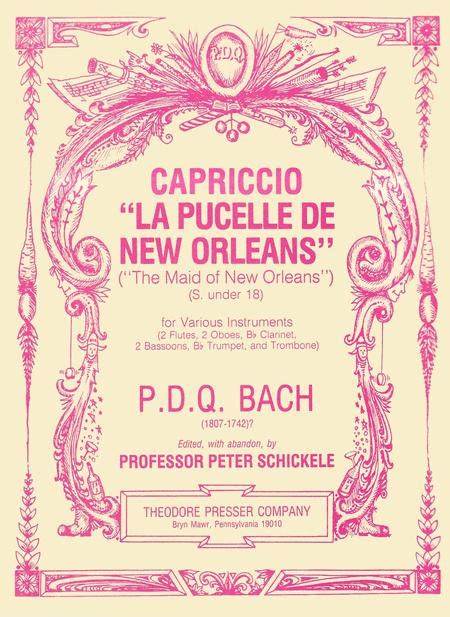 Capriccio La Pucelle De New Orleans
